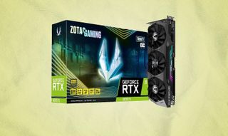 Nvidia GeForce Zotac 3070 Ti Box