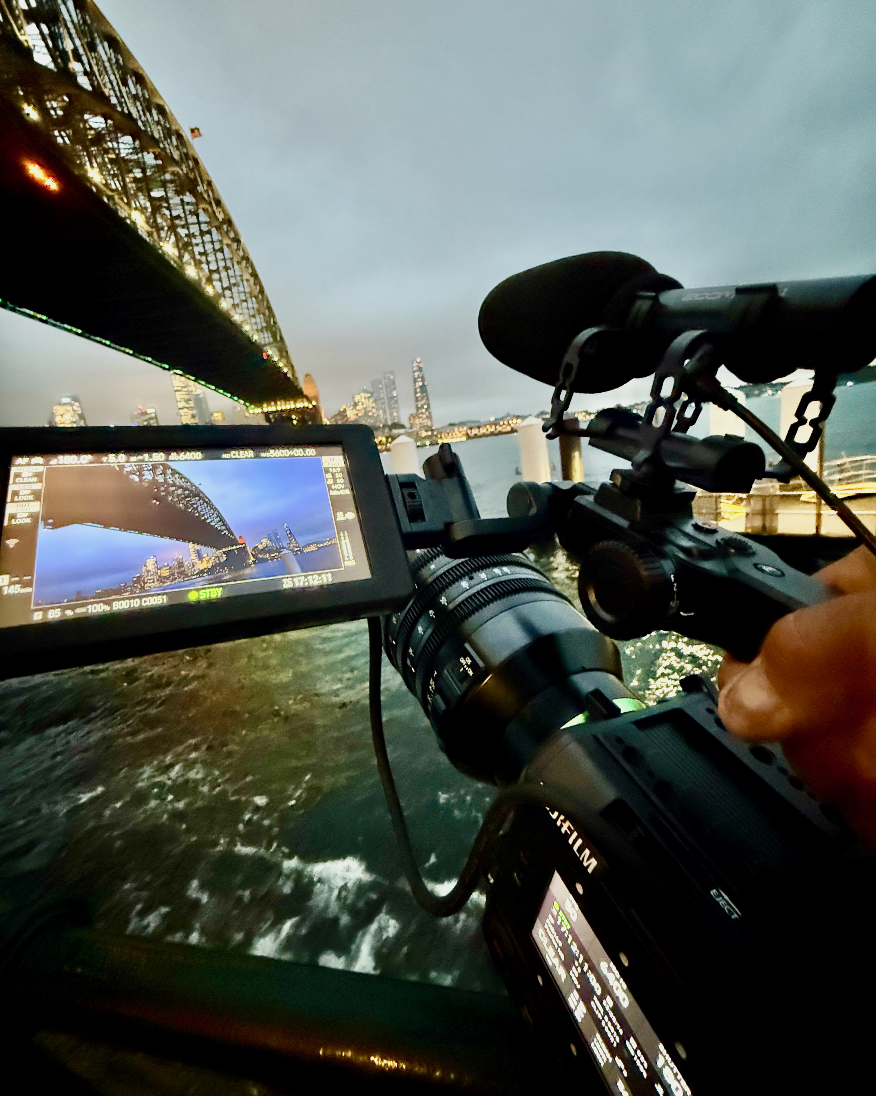 Hands on with the Fujifilm GFX Eterna 55 video camera