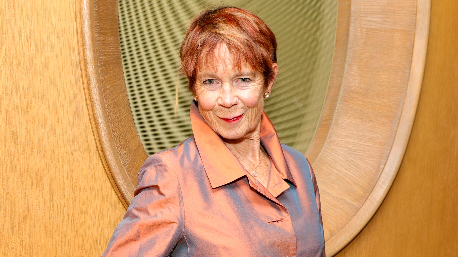Celia Imrie at the Golden Globes Cocktail Party during the 2025 BFI London Film Festival