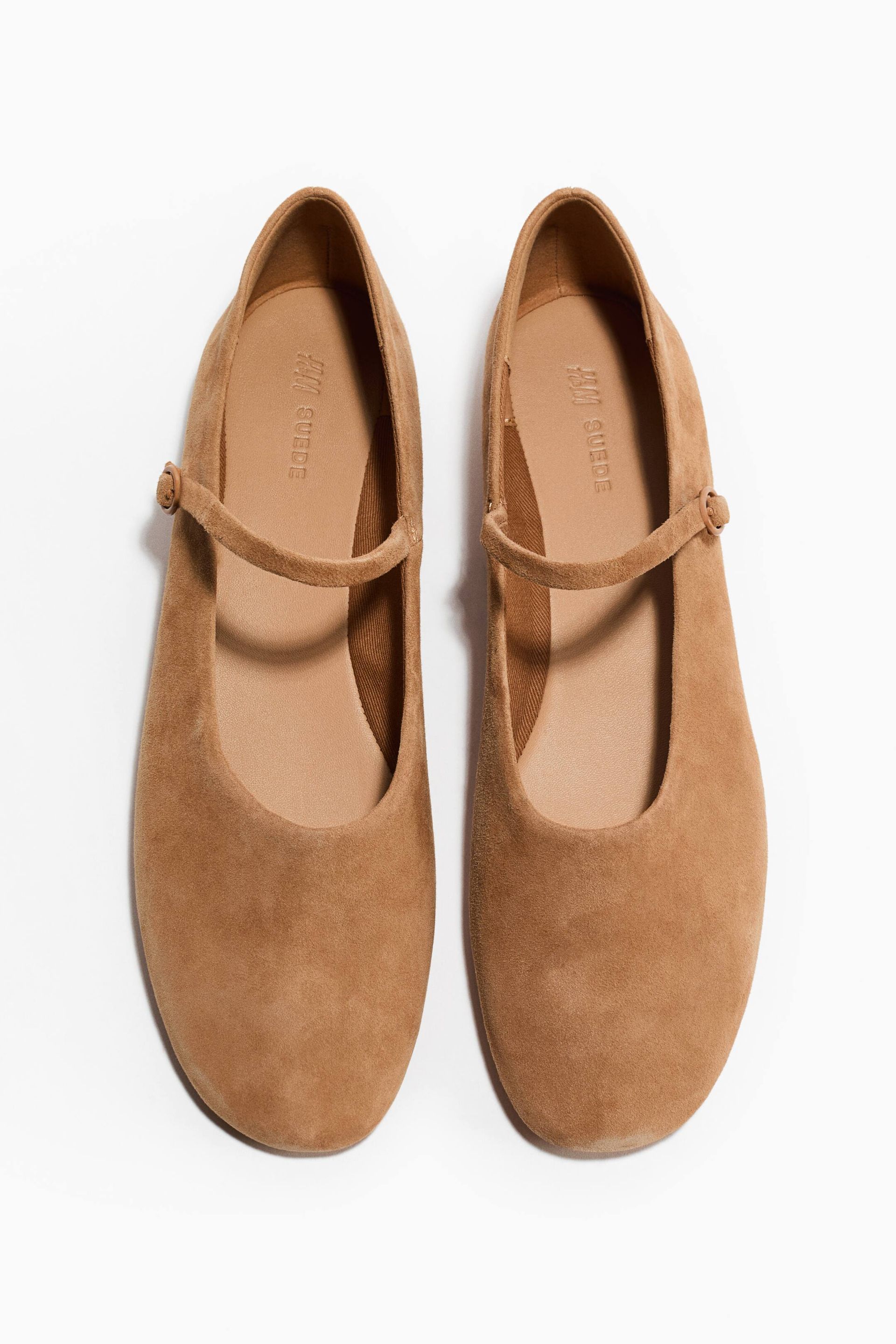 h&m, Suede Mary Janes