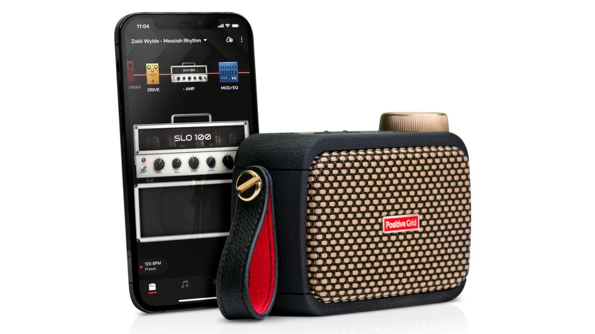 Positive Grid’s New Spark GO Is No Ordinary Guitar And Bass Amp ...