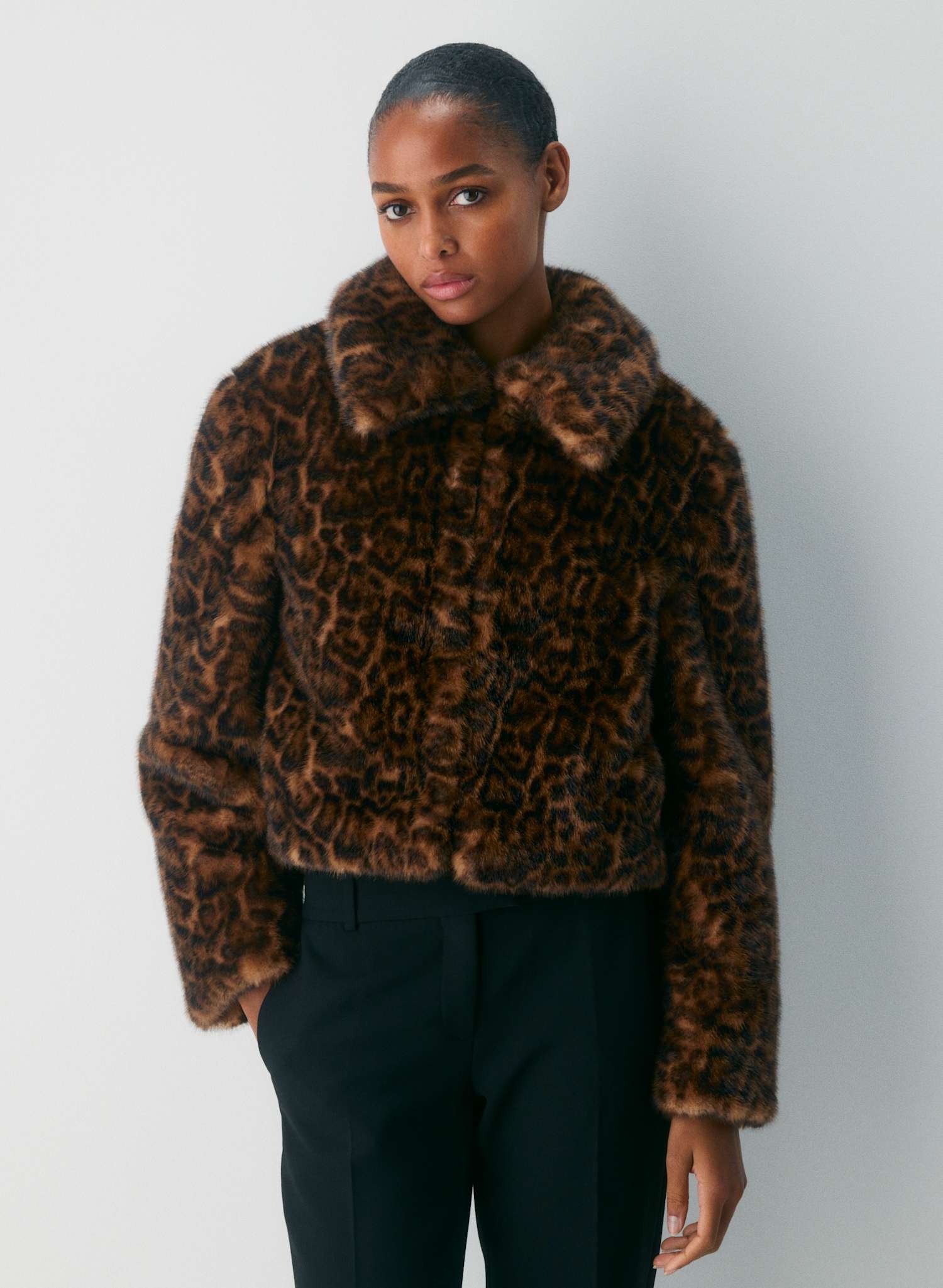 Chamonix Coat - Savannah Faux Fur