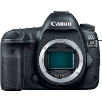 Canon EOS 5D Mark IV (body only) $3,299 $2,799 on Amazon