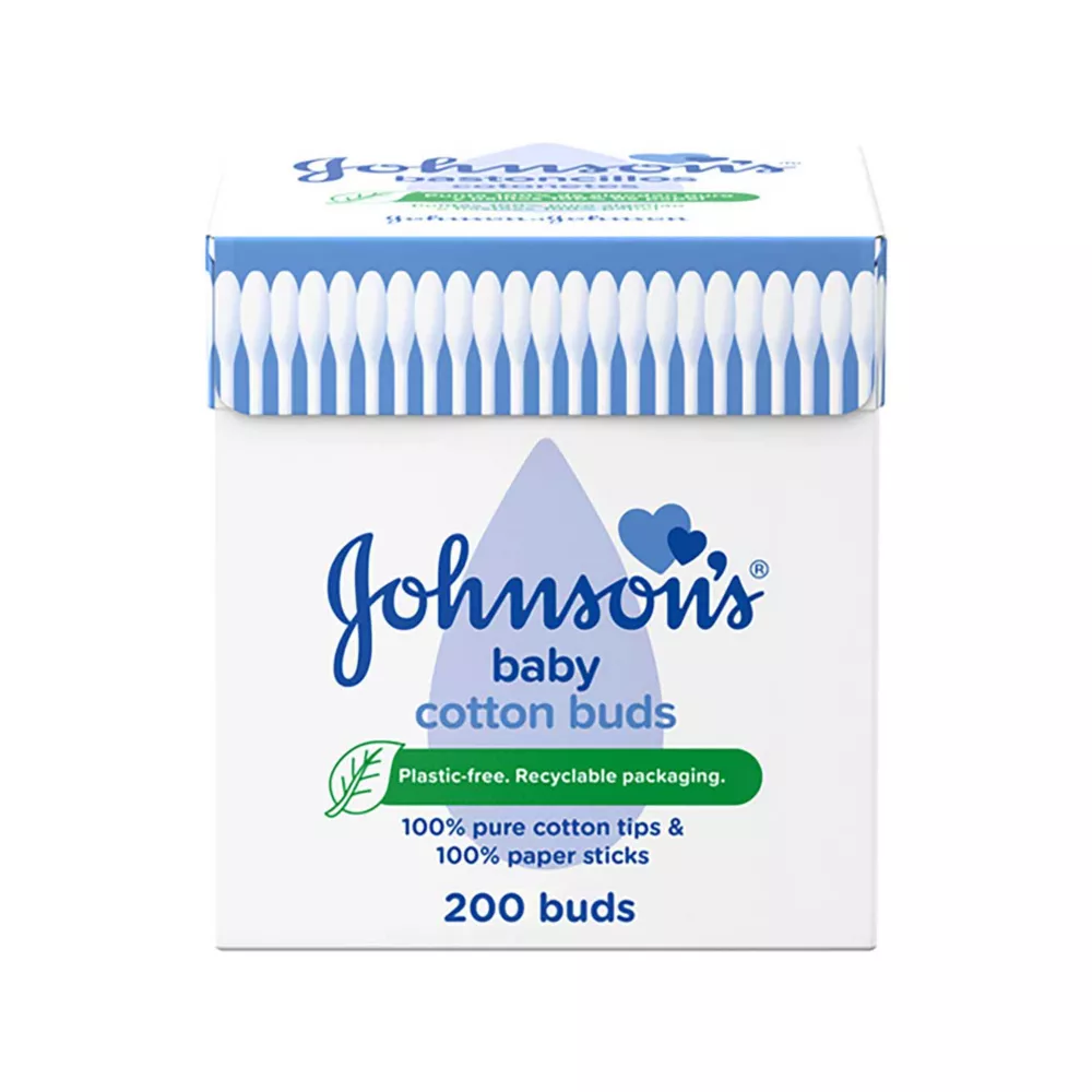 Johnson's&amp;reg; Baby Cotton Buds 200