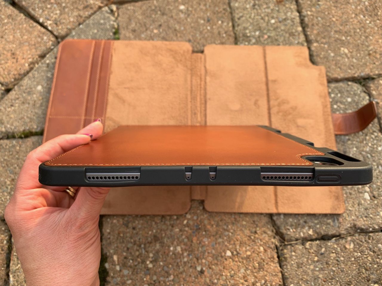 Burkley Prescott Folio iPad Case
