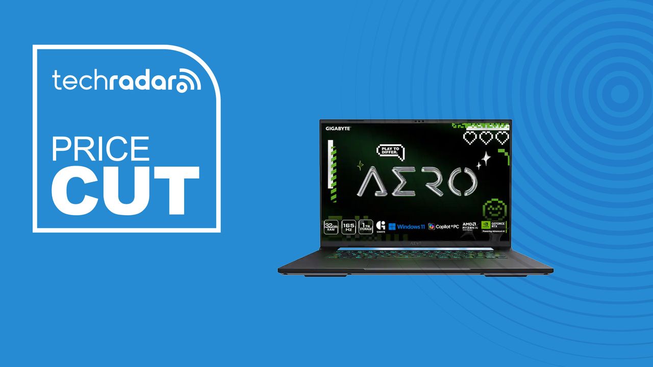 Save $100 on the Gigabyte Aero X16 — Best Buy drops the price on a RTX 5070 laptop for creators you can actually future-proof
