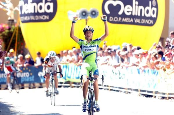 Vincenzo Nibali (Liquigas-Doimo) takes a fine win at the Trofeo Melinda