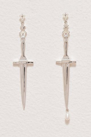 Pamela Love Dagger Earrings