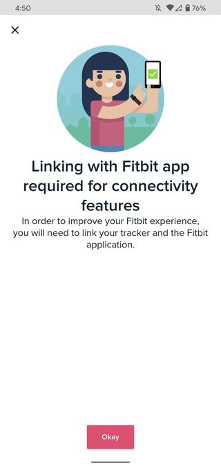 Setting up a Fitbit Versa 2 with the Android app