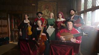 A Merry Tudor Christmas with Lucy Worsley