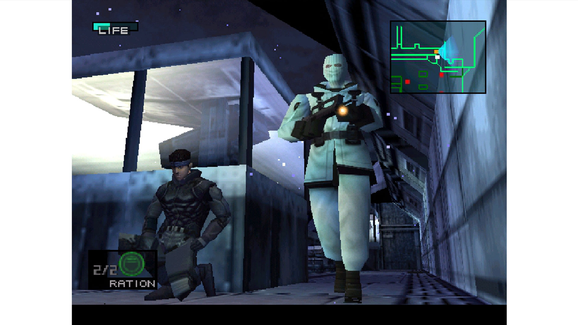 Metal Gear Solid, one of our best retro games