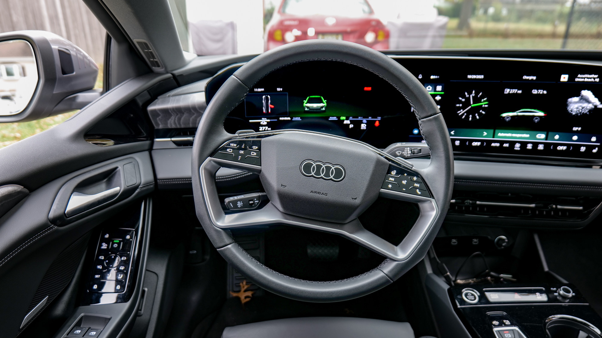 2025 Audi A6 Sportback test drive.