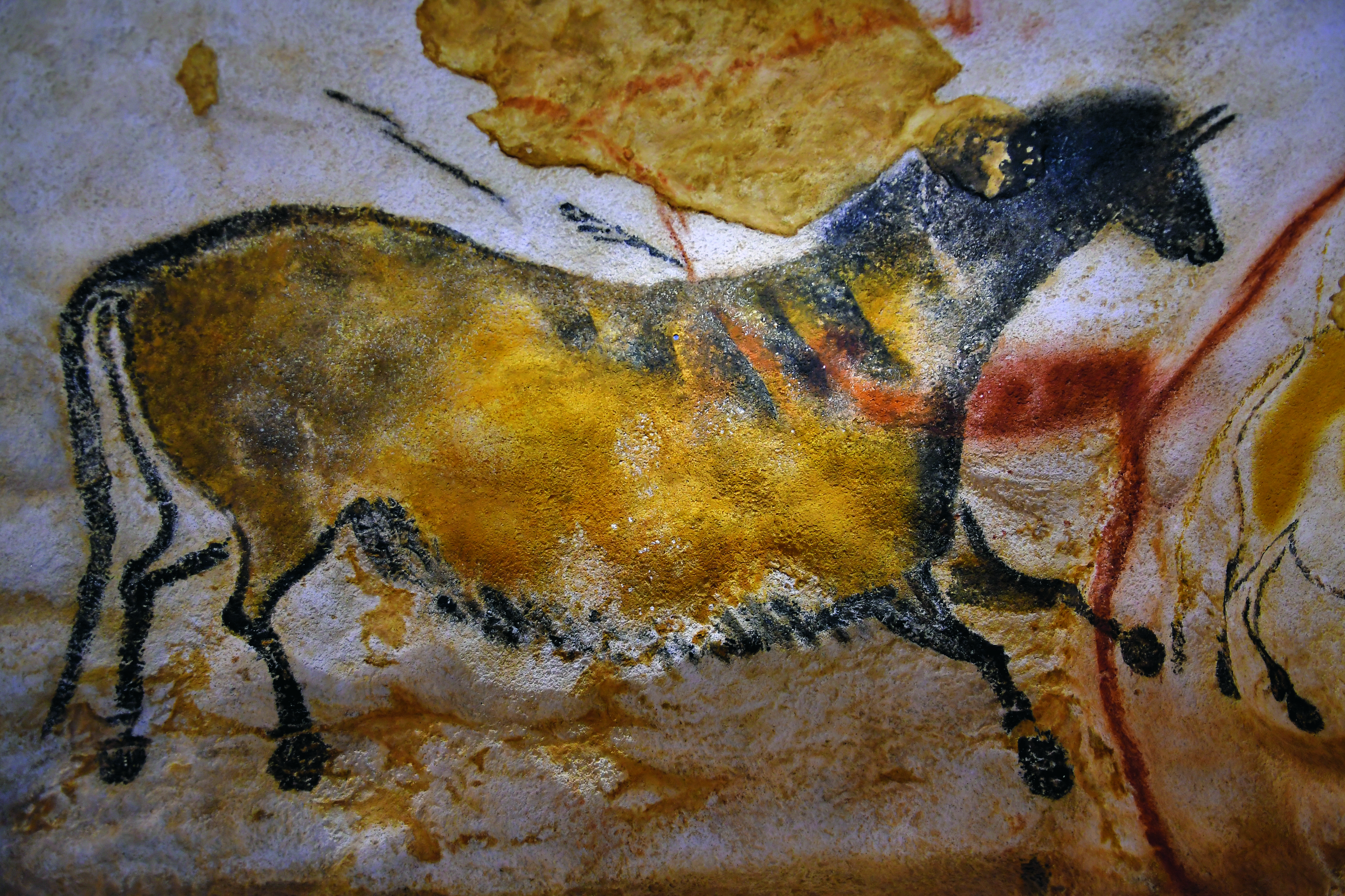 Detail from the Lascaux cave drawings