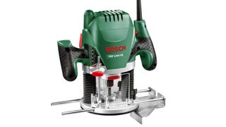 Bosch POF 1200 AE Electric 1200W Router on white background