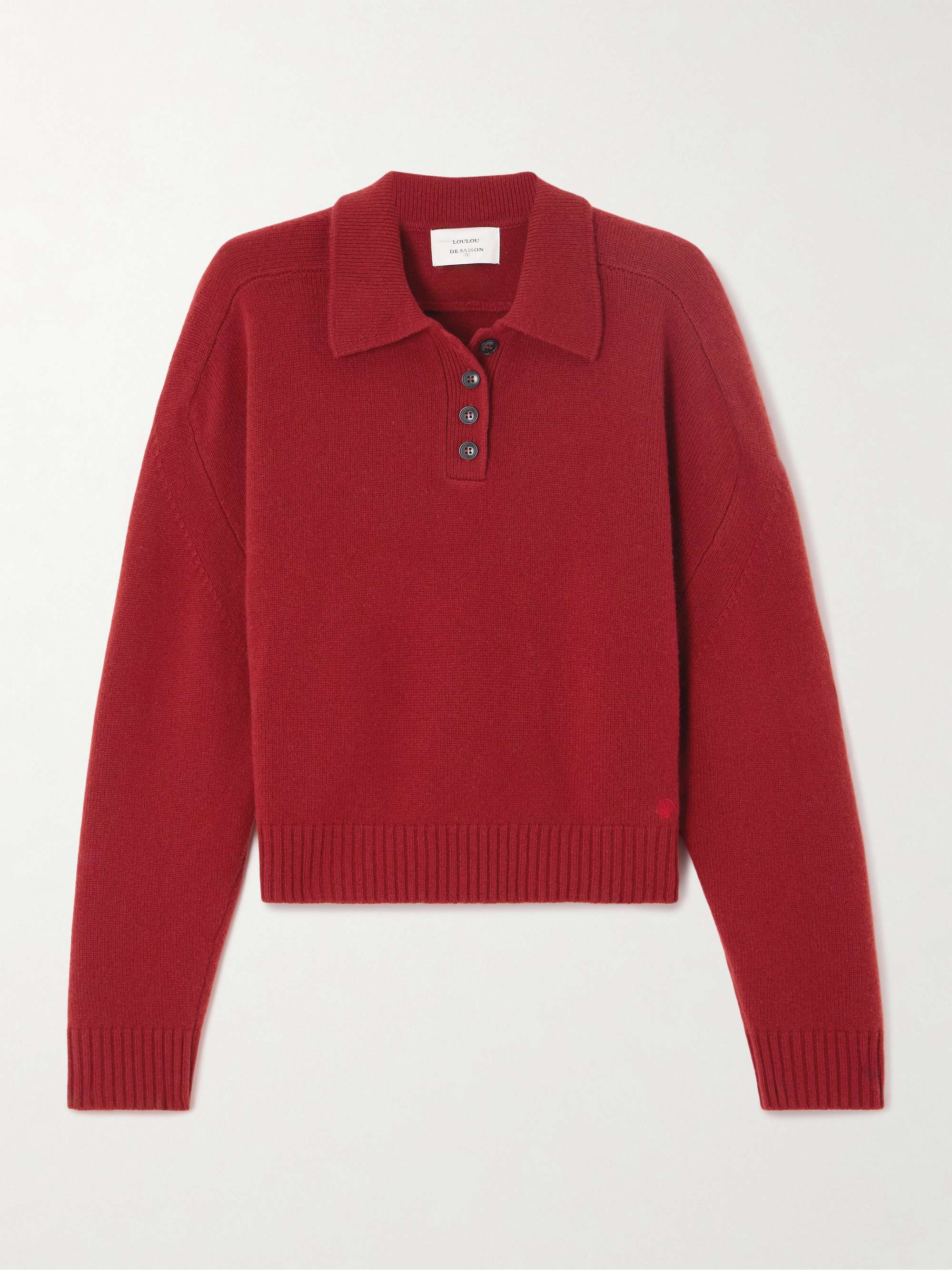 Homere Cashmere Sweater