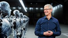 iRobot still with Tim Cook superimposed