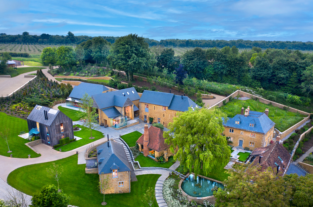 The Farmyard at The Newt in Somerset