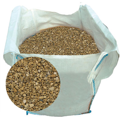 bulk bag of gravel