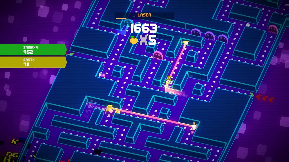 Pac-Man 256 review: Team up with friends in this clever new Pac-Man for ...