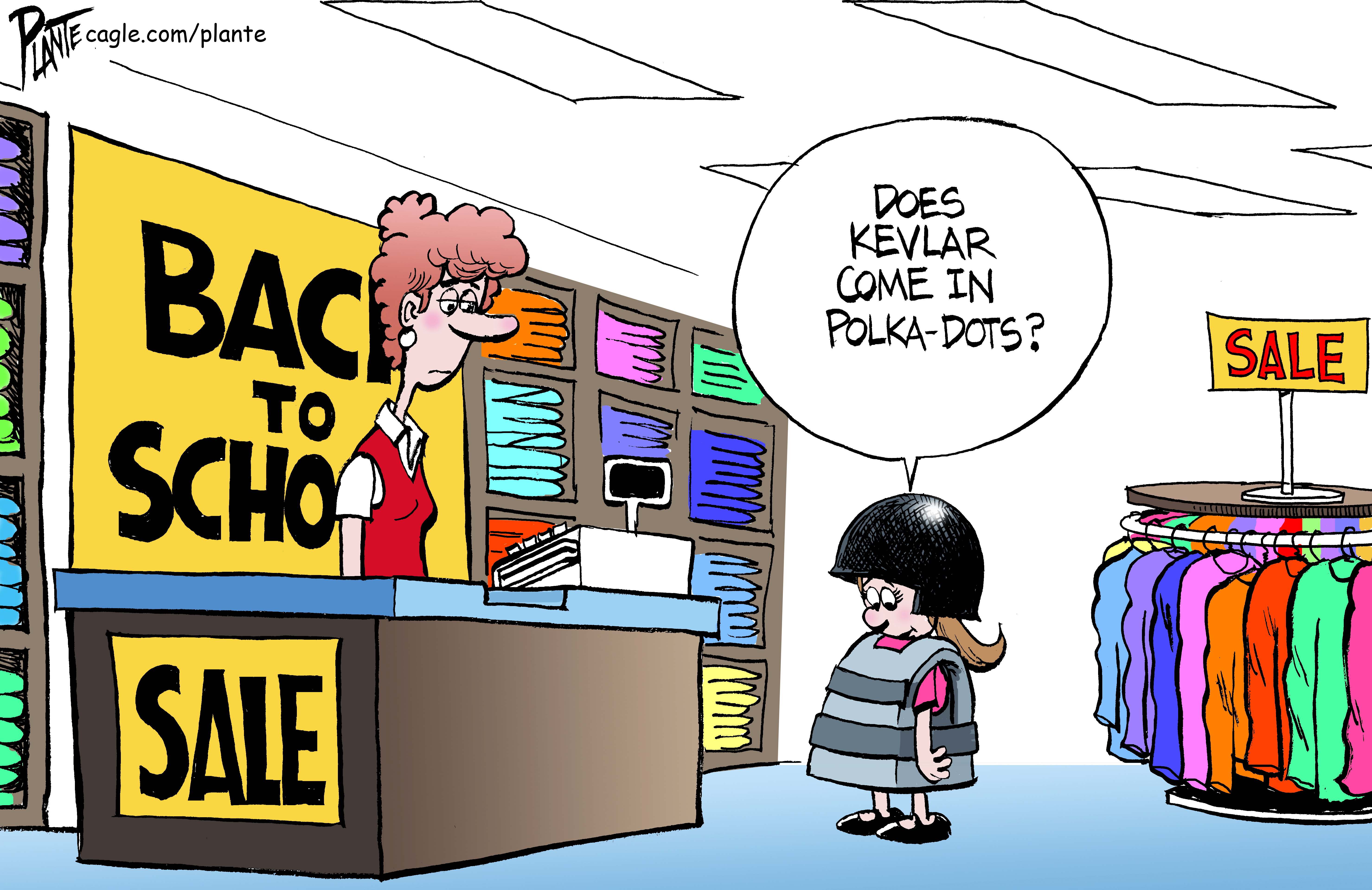 Editorial cartoon