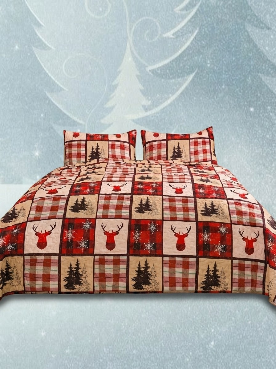 Christmas Quilt Set
