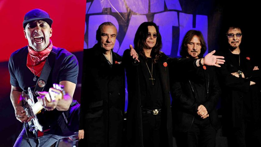 Tom Morello and Black Sabbath