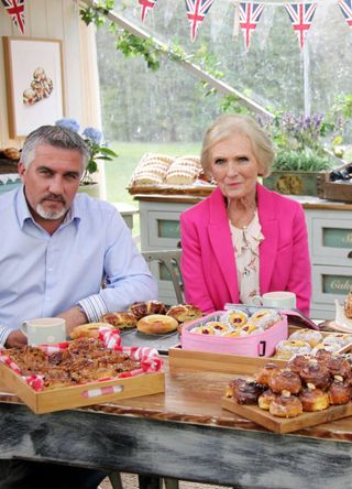 Paul Hollywood and Mary Berry.