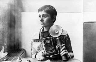 Diane Arbus, New York, 1968 (Photo by Roz Kelly/Michael Ochs Archives/Getty Images)