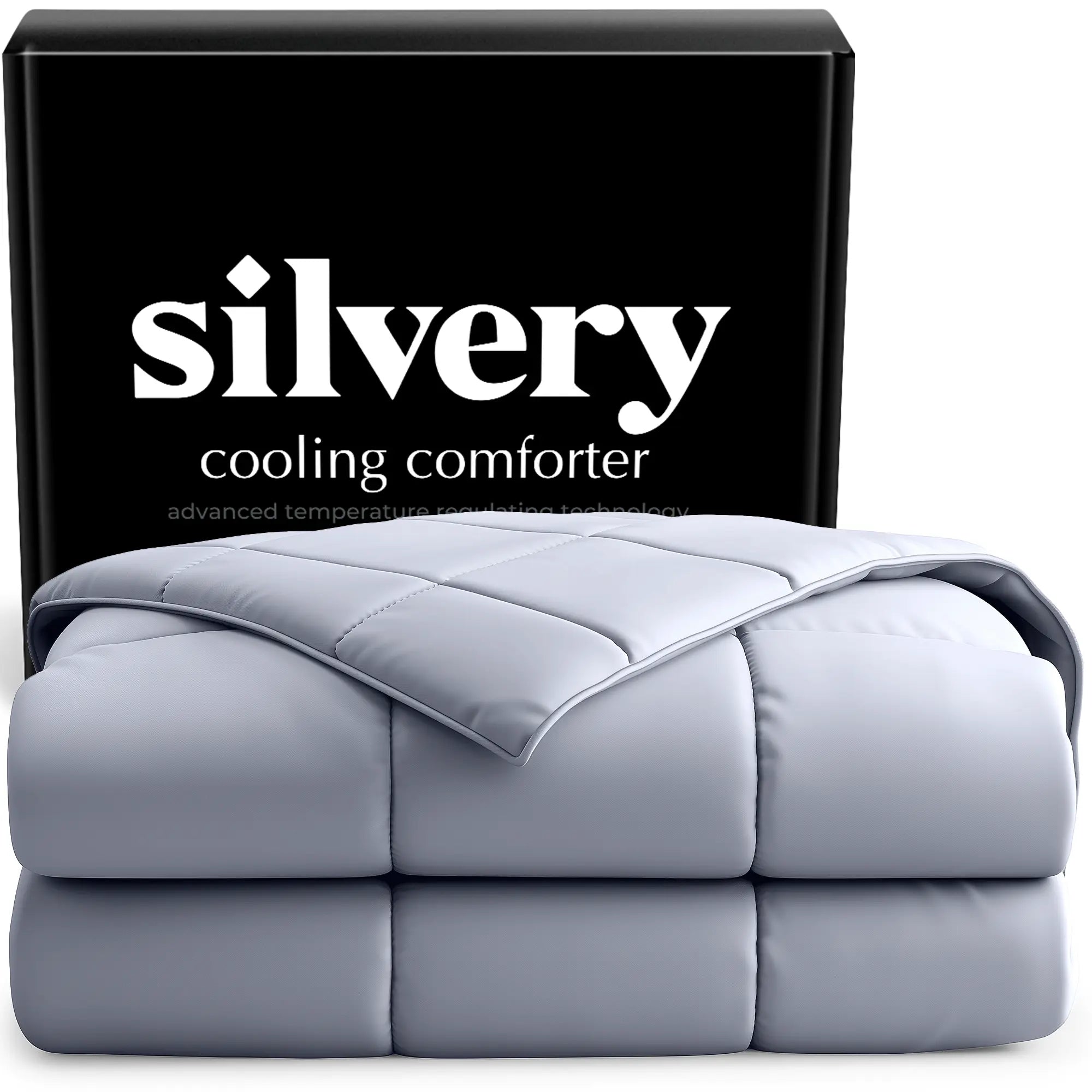 Silver-Infused Cooling Comforter | Nasa-Inspired, Self-Cleaning &amp;amp; Cooling