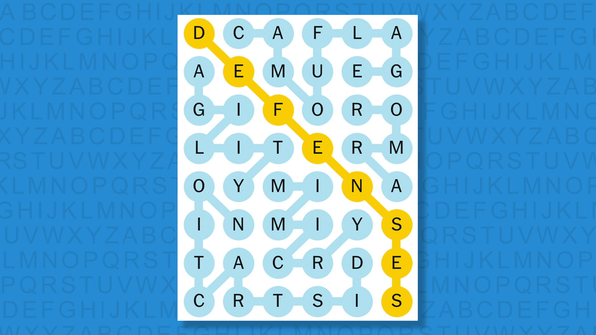 NYT Strands answers for game 738 on a blue background