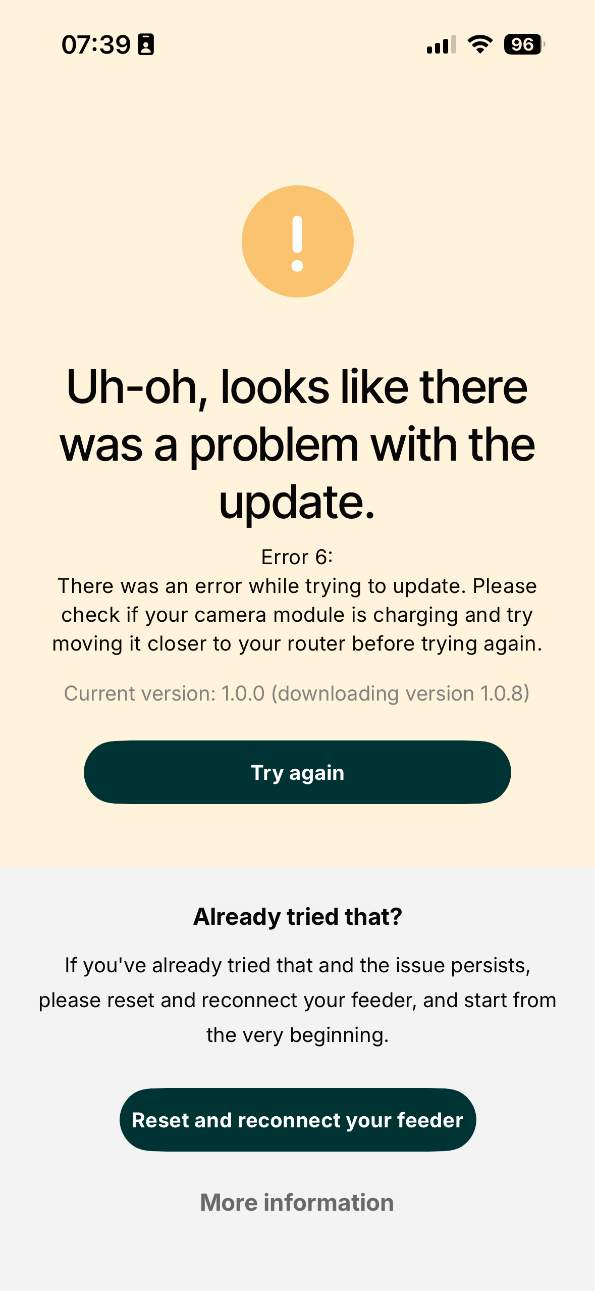 Screenshots from the Bird Buddy 2 app interface