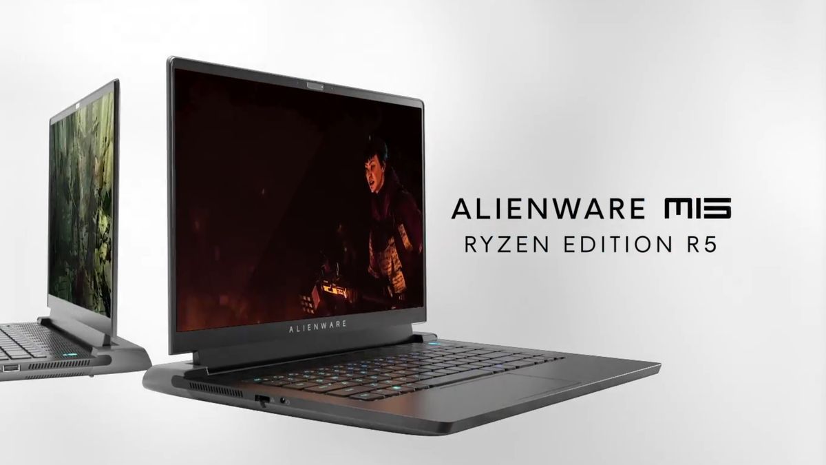 Alienware m15 R5 review