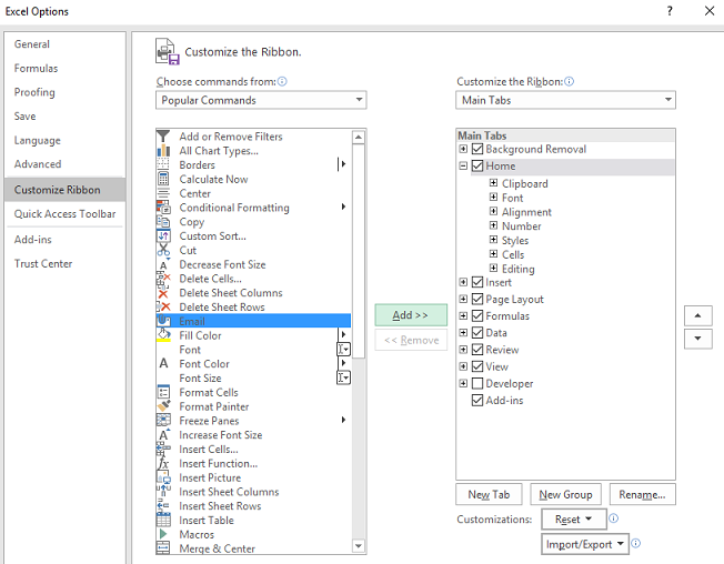 How to set up Microsoft Excel's Ribbon | Windows Central