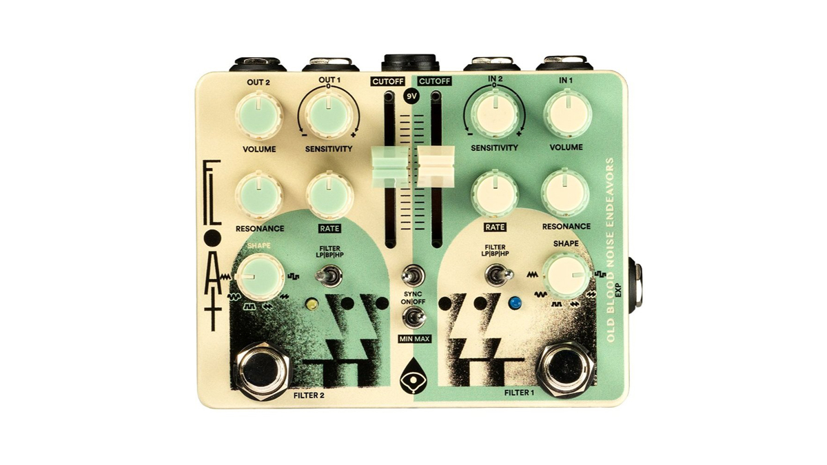 Old Blood Noise Endeavors debuts the Float Dual Moving Filter