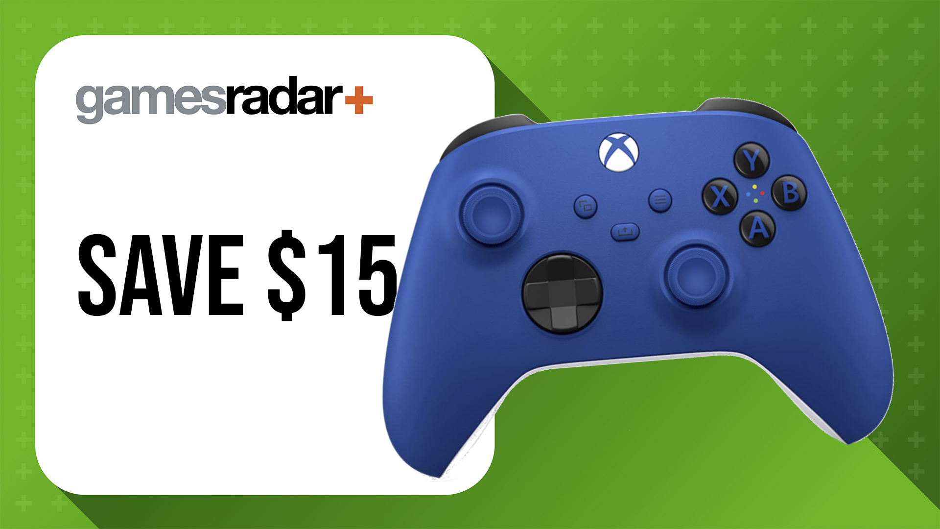 Amazon Prime Day Xbox sales with Shock Blue Xbox controller