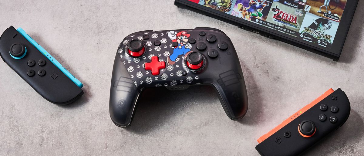I tested Turtle Beach’s Mario-infused Nintendo Switch 2 controller, and its combination of a flashy design with TMR thumbsticks won me over — even if it does omit a few too many features