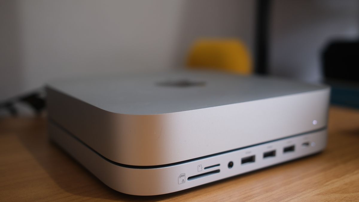 The Satechi Stand & Hub is my favorite accessory for Mac mini and an ...