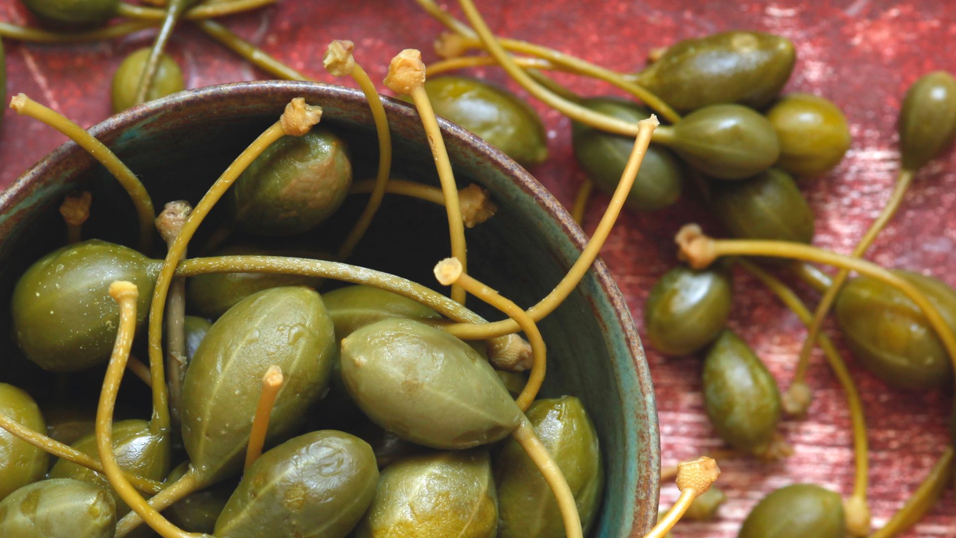 capers