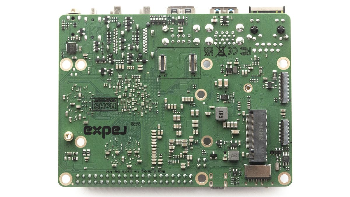 The Radxa / OKdo ROCK 5 board
