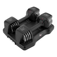 HAPBEAR Adjustable Dumbbells | was $139.99, now $109.19 at Amazon