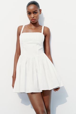 Zara, Voluminous Skirt Dress