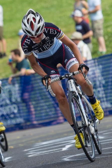 Claudia Hausler (TIBCO) launches an attack on Lemon Hill