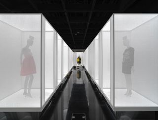 In America: A Lexicon of American Fashion installation view