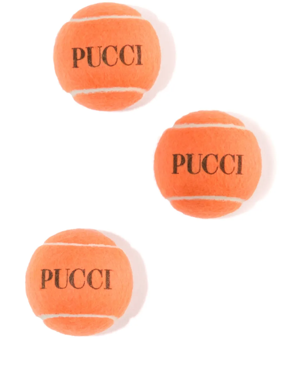 Iride-Print Padel Ball Set (set of Three) | One Size