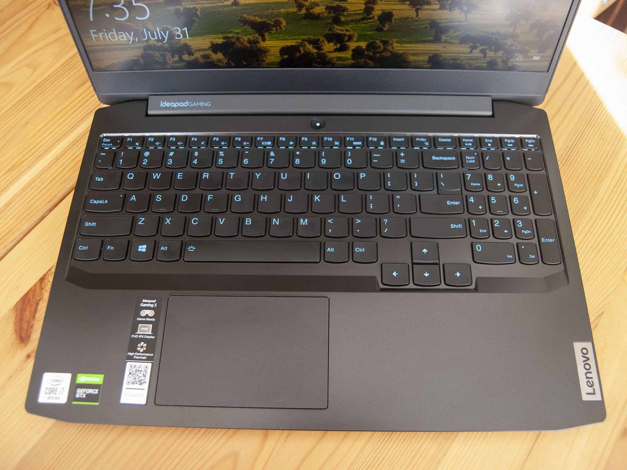 IdeaPad Gaming 3i 15