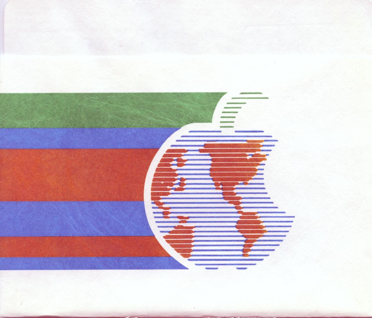 That scanline apple globe really just screams "COMPUTERS!" doesn't it?