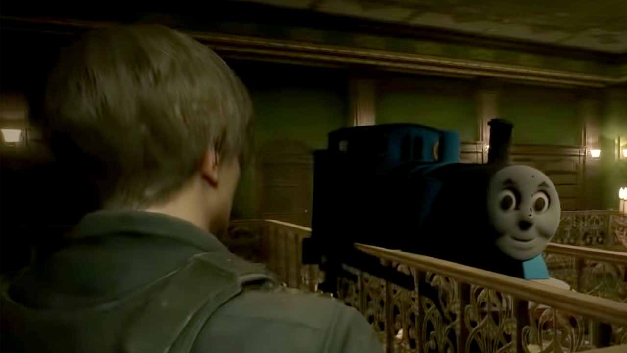 RESIDENT EVIL 2 (2019)] Mr. X's heart is visible under his