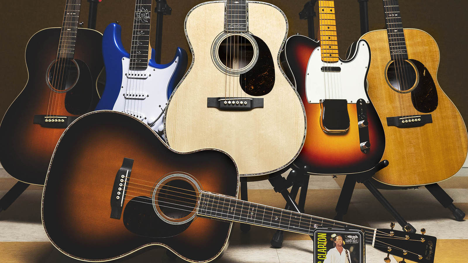 Guitar Center 2026 Exclusive Crossroads Guitar Collection 