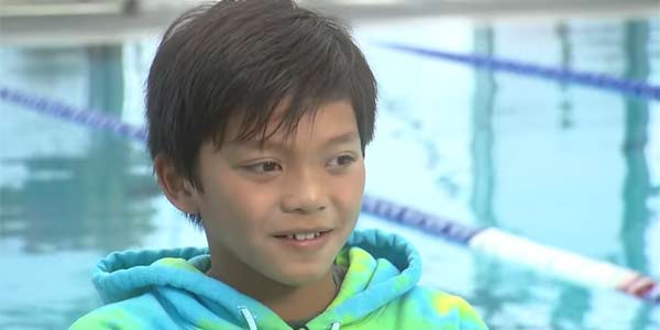 10 Year Old Named Clark Kent Beats Michael Phelps Swimming Record Cinemablend 1156