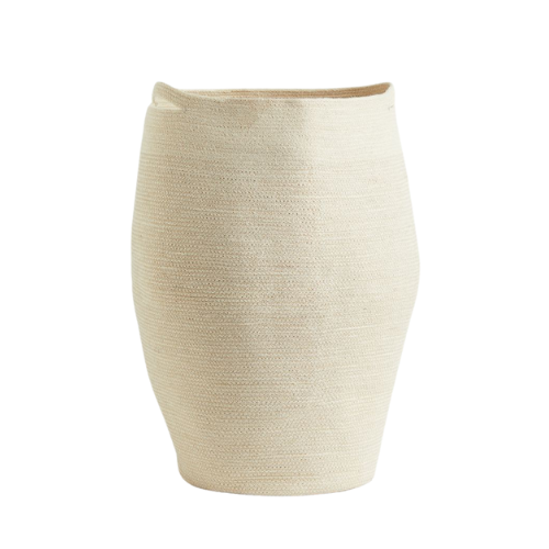 Jute Laundry Basket